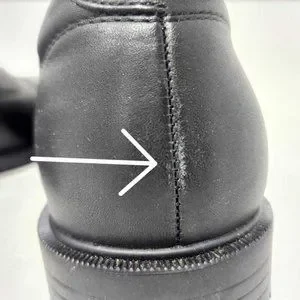 NWOB men\'s 9.5 Shoes for Crews Senator steel toe black oxford work dress shoes Senator Composite Toe Men main image 4